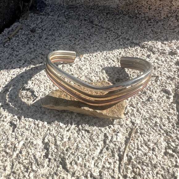 Sergio Lub Tri-Color Cuff Made in USA - Picture 2 of 5